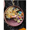 Image 4 : Vintage Sewing Basket & Notions. A