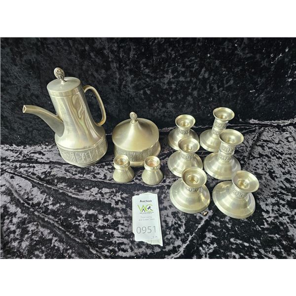 Vintage Pewter A