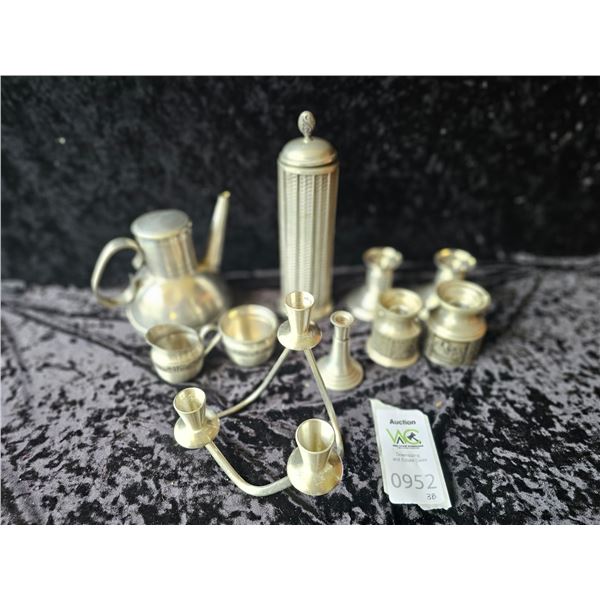 Vintage Pewter A