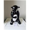 Image 1 : Solid Glass Signed Bear A
