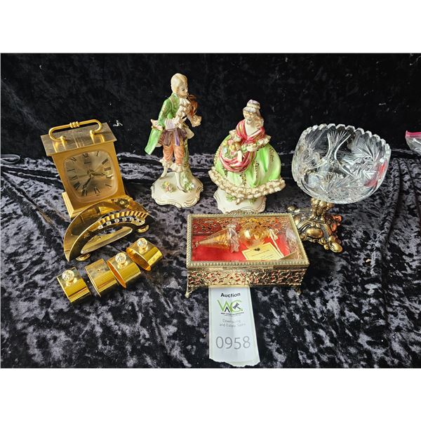 Bulova Carriage Clock & More A