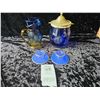 Image 1 : Etched Blue Glass A
