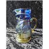 Image 3 : Etched Blue Glass A
