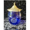 Image 4 : Etched Blue Glass A
