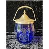 Image 6 : Etched Blue Glass A