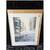 Image 1 : Numbered Print Morning Mist B