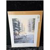 Image 1 : Numbered Print Morning Mist B