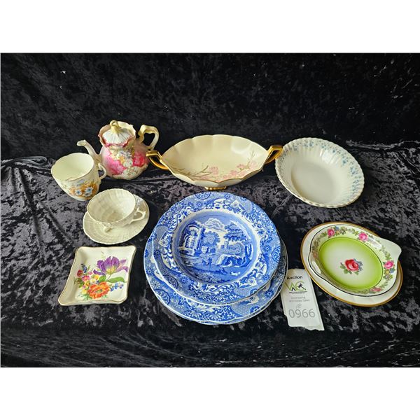 Copeland, Spode, Royal Albert A