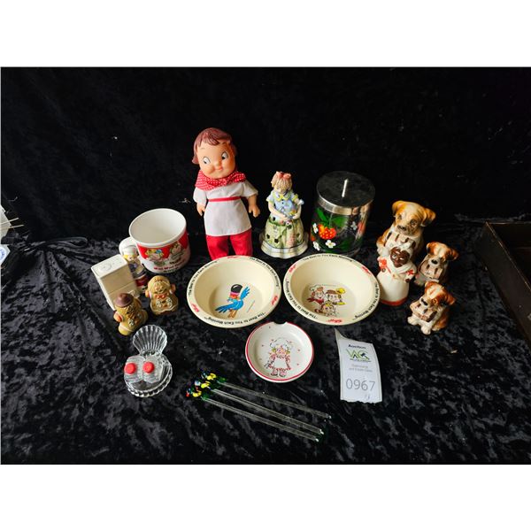 Vintage Decor & Tableware A