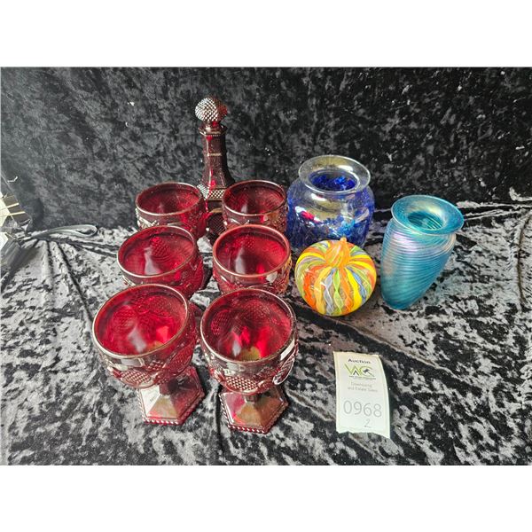 Avon Cape Cod Glass A