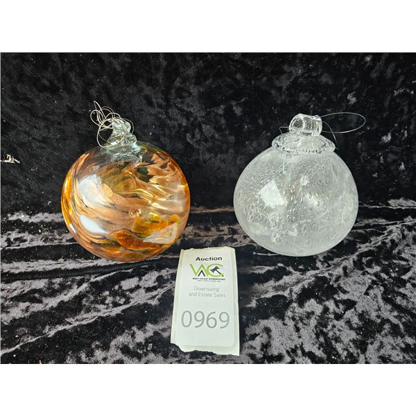 Glass Hanging Balls A