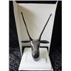 Image 1 : Metal Antelope Sculpured Head A
