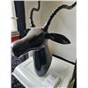 Image 3 : Metal Antelope Sculpured Head A