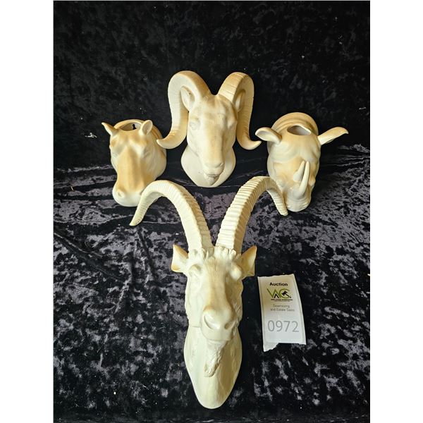 Animal Heads A