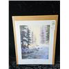 Image 1 : Numbered Print Morning Mist B
