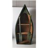 Image 1 : Rowing Boat Wood Shelf  C