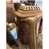 Image 4 : Cast Iron Wood Stove/Furnace with Decorative Detailing