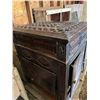 Image 5 : Enamel Cast-Iron Wood and Coal-Burning Stove Furnace
