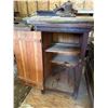 Image 5 : Antique Corn Cobbler with Companion Wooden Cabinet
