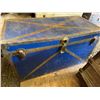 Image 1 : Blue Trunk with Assorted Treasures