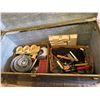 Image 2 : Blue Trunk with Assorted Treasures