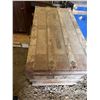 Image 2 : Wooden Antique Chest with Contents Inside