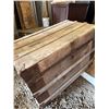 Image 3 : Wooden Antique Chest with Contents Inside