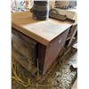 Image 3 : Ostrum Wood Stove with Glass Door and Chimney Pipe
