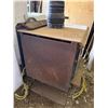 Image 4 : Ostrum Wood Stove with Glass Door and Chimney Pipe