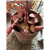 Image 3 : Seven Different Sized Augers with Barrel