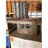 Image 1 : Beaver Table Saw with Bucket of Chains
