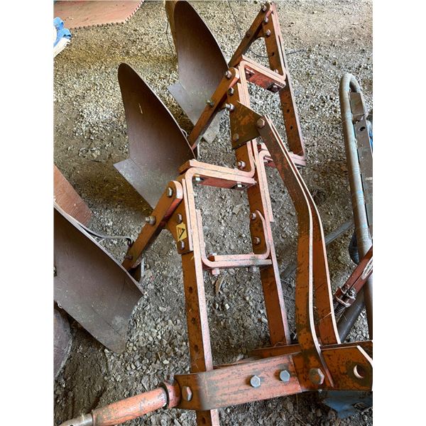 Agri-Commercial Metal Triple-Blade Plow for Tractor