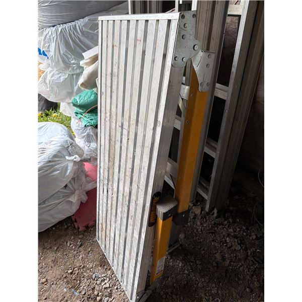 Ladder and Mini Scaffolding by Werner