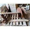 Image 1 : Massey-Ferguson Rusted Auger and Forks on Pallet
