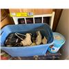 Image 2 : Metal Trunk, Sporting Goods, and Miscellaneous Items