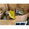 Image 4 : Metal Trunk, Sporting Goods, and Miscellaneous Items
