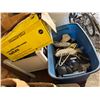Image 5 : Metal Trunk, Sporting Goods, and Miscellaneous Items