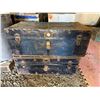 Image 1 : Antique Steamer Trunks Without Contents