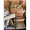 Image 6 : Foldable Table, Refrigeration System, Motors, and Miscellaneous Items