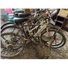 Image 1 : Antique Tricycle and Four Bicycles in As-Is Condition