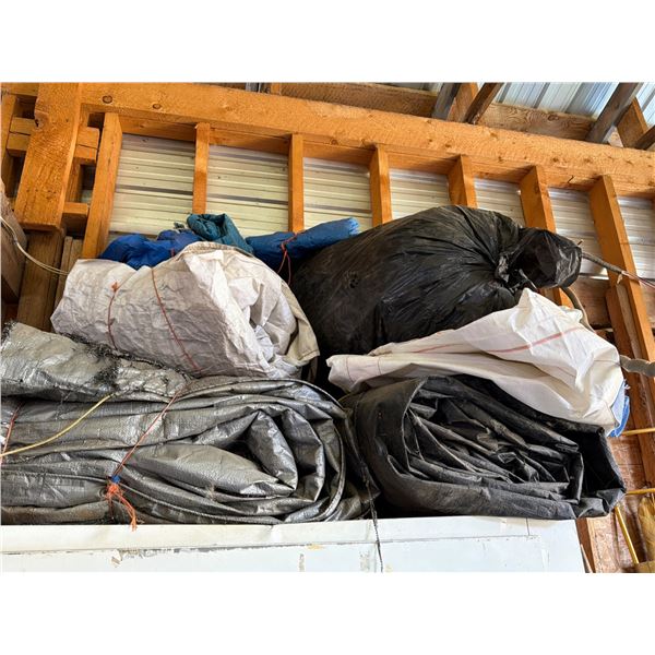 Various Tarps in Multiple Sizes
