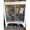 Image 1 : Double Glass Door Cooler Contents Inside not included, Untested