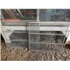 Image 2 : Double Glass Door Cooler Contents Inside not included, Untested