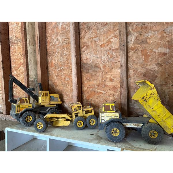 Vintage Tonka Metal Construction Toys