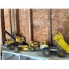 Image 1 : Vintage Tonka Metal Construction Toys
