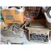 Image 2 : Lot Including Typewriter, Air Conditioner & More