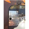 Image 2 : Vintage Sewing Machine with Wooden Cabinet