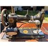 Image 3 : Vintage Sewing Machine with Wooden Cabinet