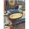 Image 4 : Vintage Sewing Machine with Wooden Cabinet