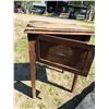 Image 7 : Vintage Sewing Machine with Wooden Cabinet